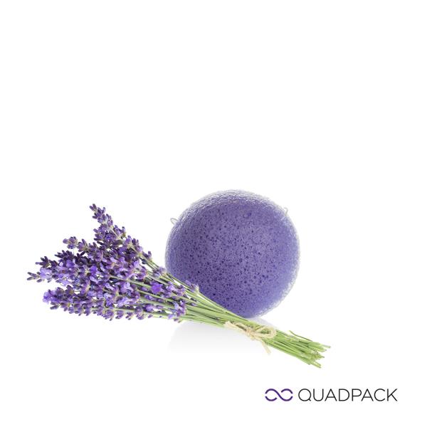 Lavender Konjac Sponge
